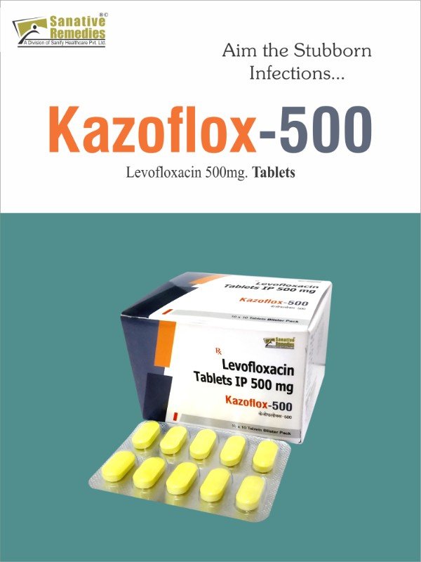 Kazoflox 500